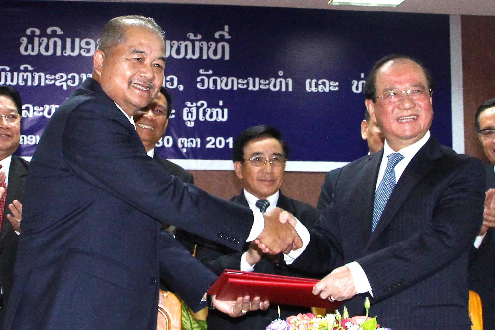 ກະຊວງຖະແຫຼງຂ່າວ, ວັດທະນະທຳ ແລະ ທ່ອງທ່ຽວ ມອບຮັບຕຳແໜ່ງລັດຖະມົນຕີຜູ້ໃໝ່