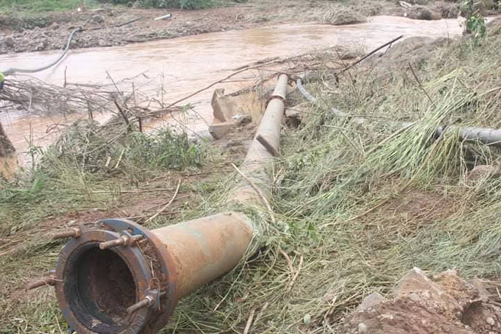 ທາງ 42 ເສັ້ນ ແລະ ຂົວ 10 ແຫ່ງ ຢູ່ແຂວງເຊກອງເປ່ເພຍ້ອນນ້ຳຖ້ວມ