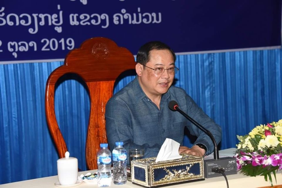 ຮອງນາຍົກລັດຖະມົນຕີ ເຄື່ອນໄຫວຊີ້ນຳ ວຽກງານຟື້ນຟູພາຍຫຼັງນ້ຳຖ້ວມຢູ່ແຂວງຄຳມ່ວນ
