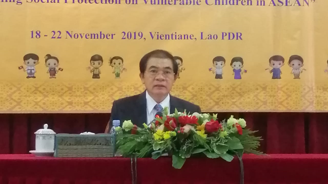 ກອງປະຊຸມ ລມຕ ສະຫວັດດີການສັງຄົມ ອາຊຽນ ຈະປືກສາກັນຫຼາຍຫົວຂໍ້ເພື່ອຮ່ວມມືກັນ