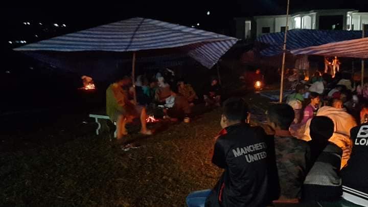 ຄວາມຄືບໜ້າຜົນເສຍຫາຍຈາກແຜ່ນດິນໄຫວ 