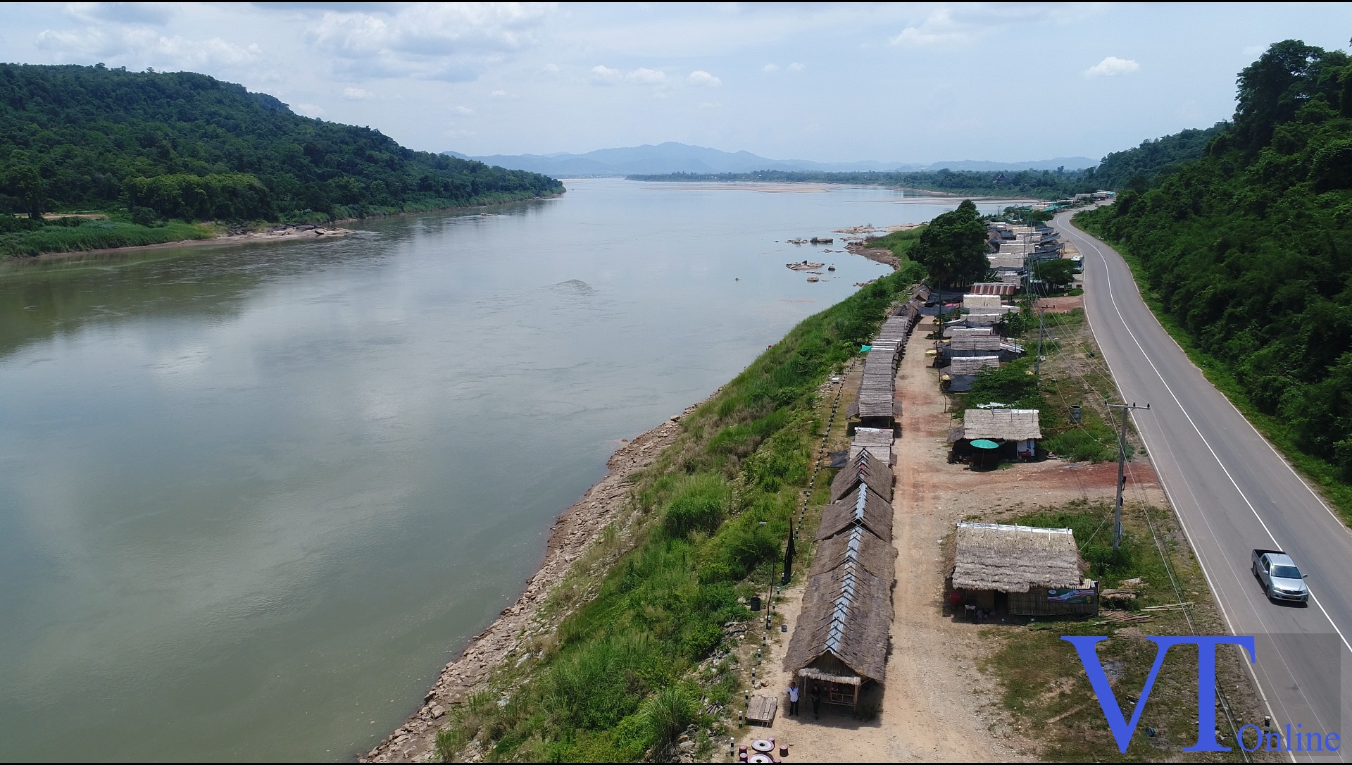 ບຸນກອງເຂົ້າໃຫຍ່ ແລະ ງານຕະຫຼາດນັດ ເມືອງສັງທອງ ມີຫຼາຍຢ່າງໜ້າສົນໃຈ