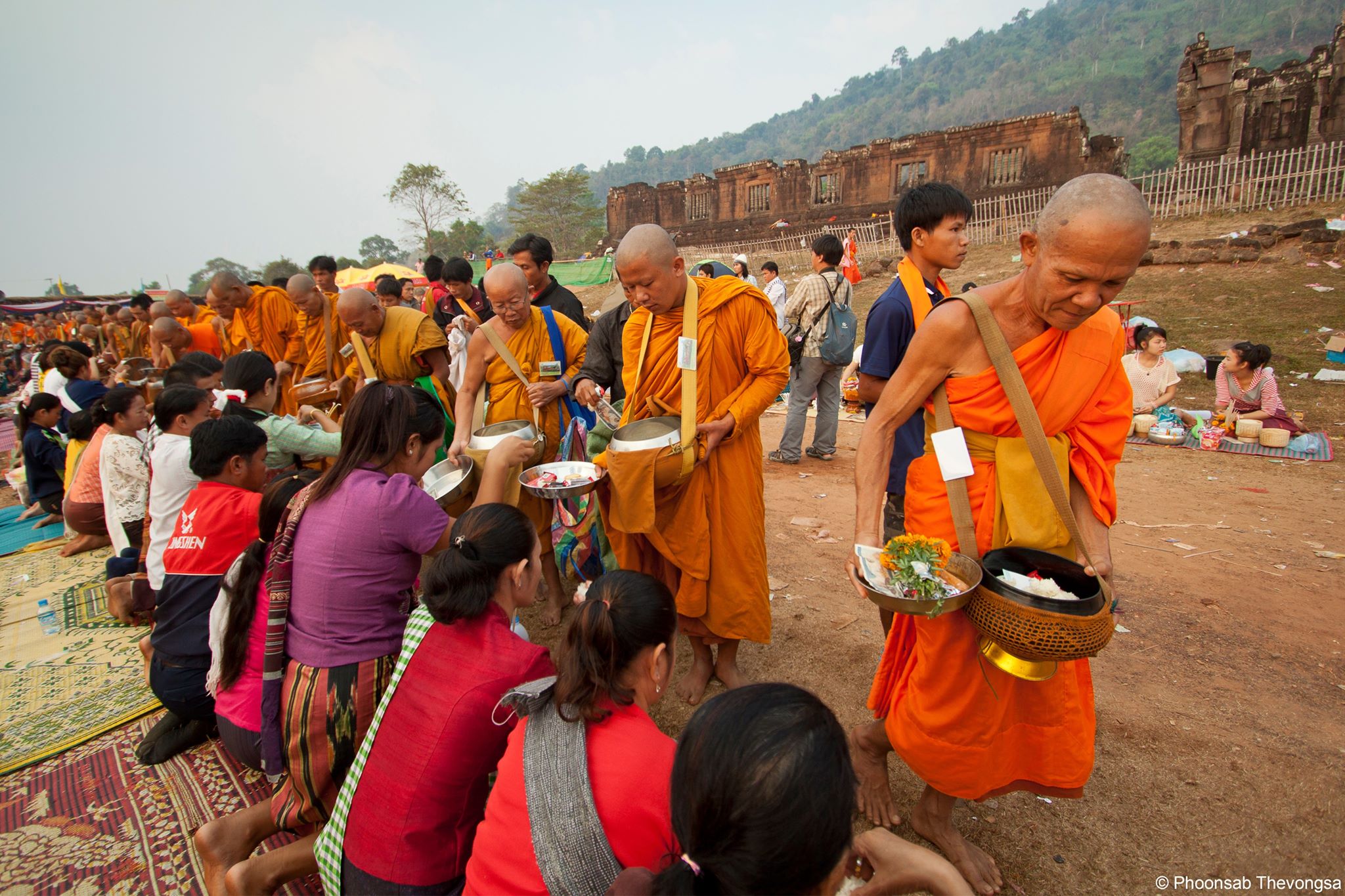 ບຸນວັດພູຈຳປາສັກປີນີ້ຈະບໍ່ເກັບເງິນຄ່າຜ່ານ