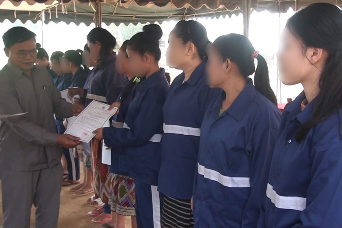 ນັກໂທດ 54 ຄົນ ຢູ່ແຂວງອັດຕະປືໄດ້ຮັບການອະໄພຍະໂທດ 