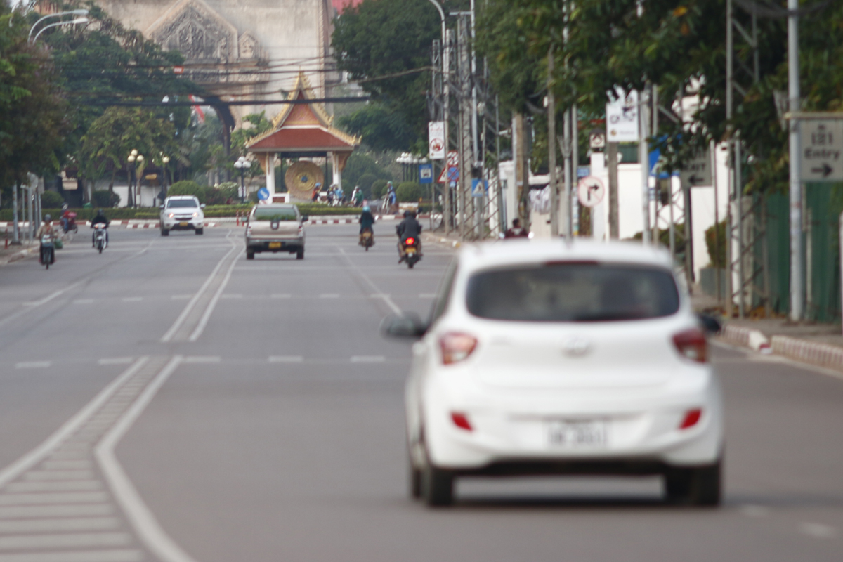 ການເກັບຄ່າທຳນຽມທາງພາຫະນະ ບໍ່ໄດ້ຮອດເຄີ່ງໜຶ່ງຂອງພາຫະນະທີ່ມີ