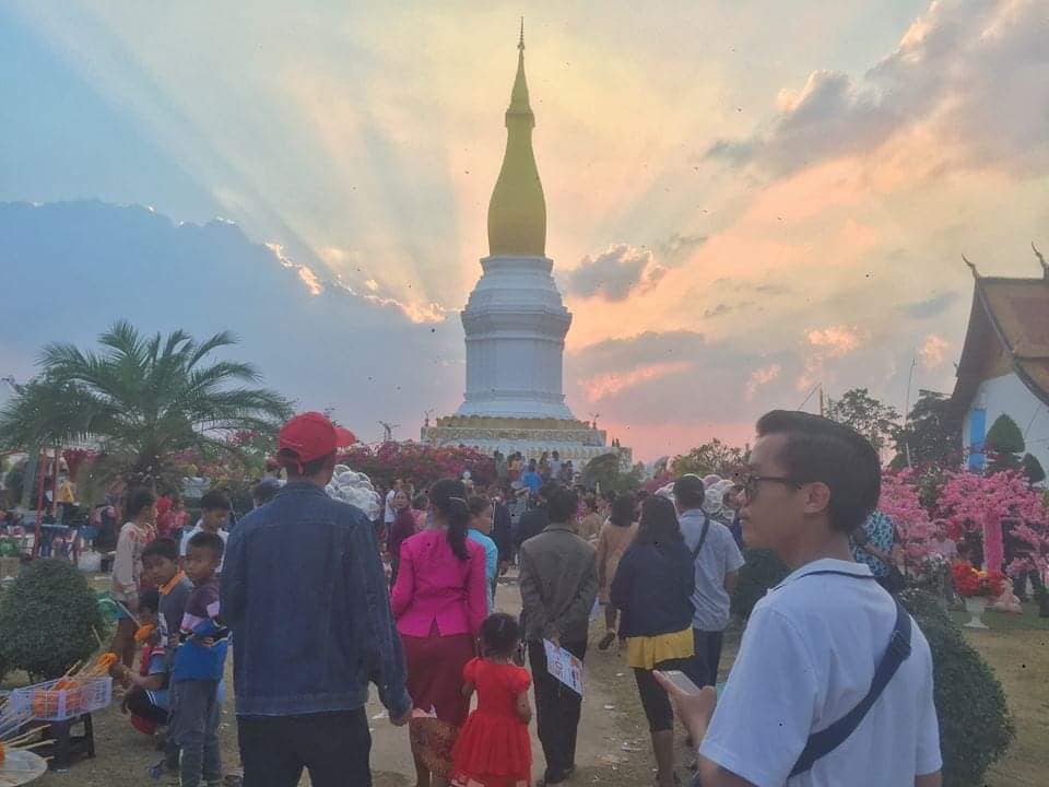 ບຸນນະມັດສະການພະທາດ ສີໂຄດຕະບອງ ມີຫຼາຍຢ່າງ ທີ່ໜ້າສົນໃຈໃຫ້ເບິ່ງ