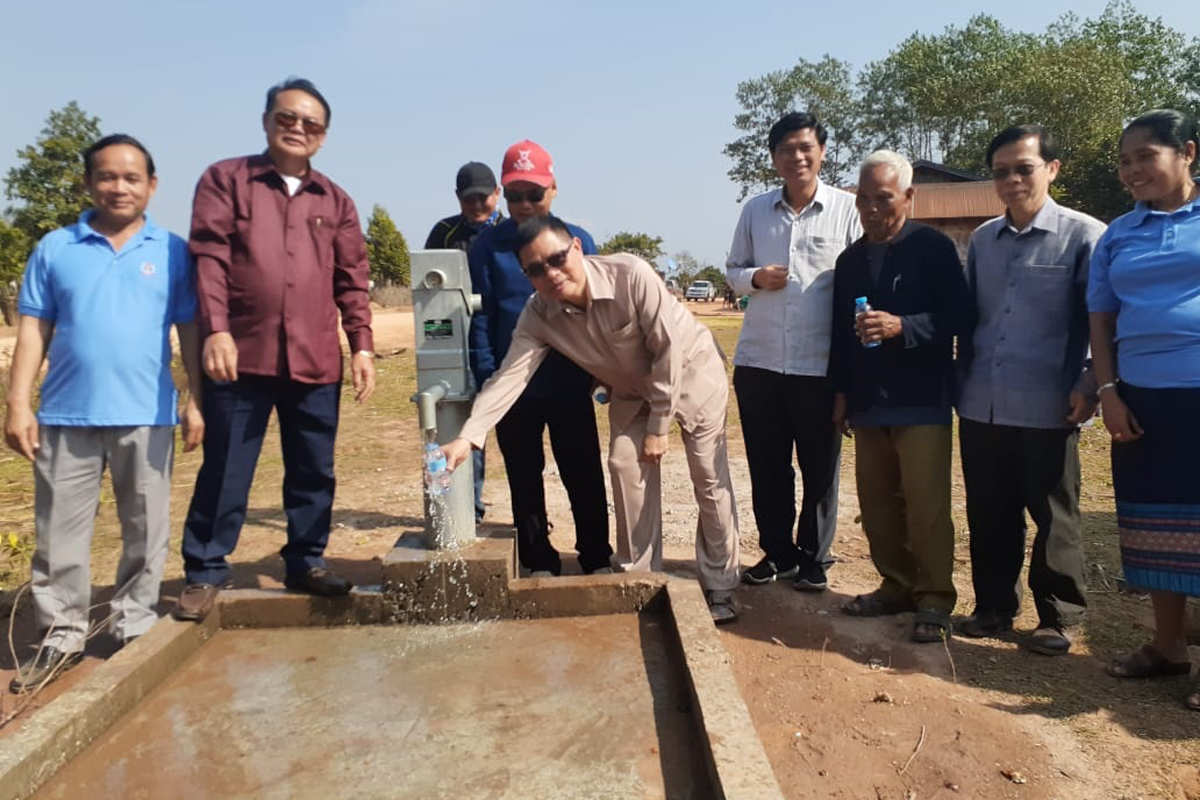 ຮ່ວມໃຈສາຍໄຍໂລມາຄຳ ຈະຊ່ວຍປະຊາຊົນເມືອງນອງໃຫ້ຫລູດຜົ້ນຈາກຄວາມທຸກຈົນ