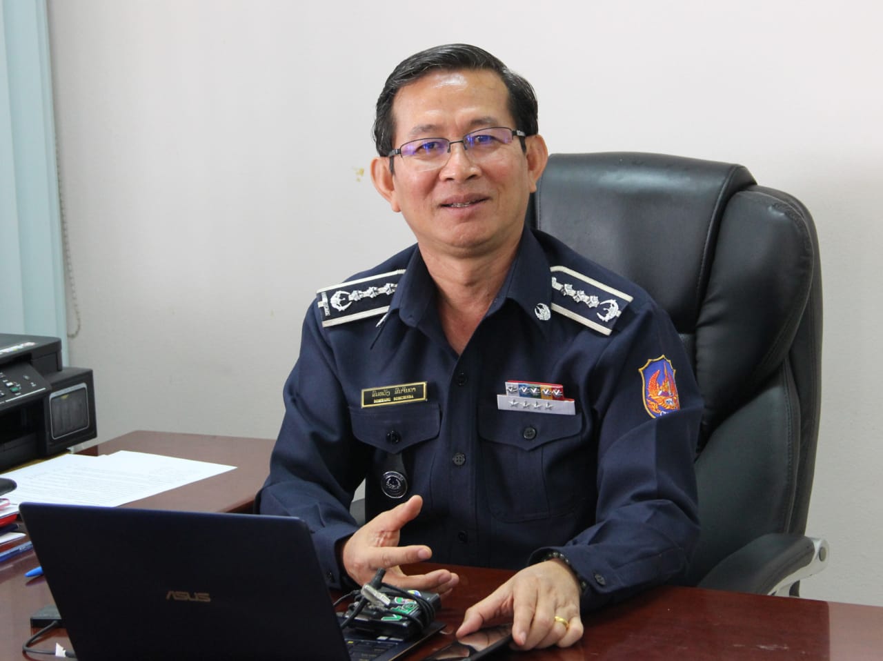 ດ່ານພາສີສາກົນ ຂົວມິດຕະພາບແຫ່ງທີ 3 ເກັບລາຍຮັບໄດ້ລື່ນແຜນການ