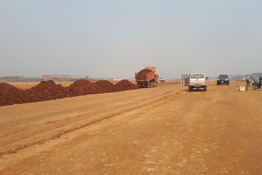ໂຄງການປັບປຸງສະໜາມບິນຫ້ວຍຊາຍ ຈະແລ້ວພາຍໃນປີນີ້