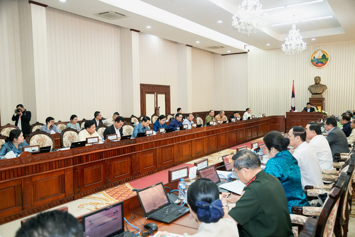 ລັດຖະບານເຫັນດີໃຫ້ປິດຊົ່ວຄາວບັນດາສະຖາບັນການສຶກສາໃນທົ່ວປະເທດ