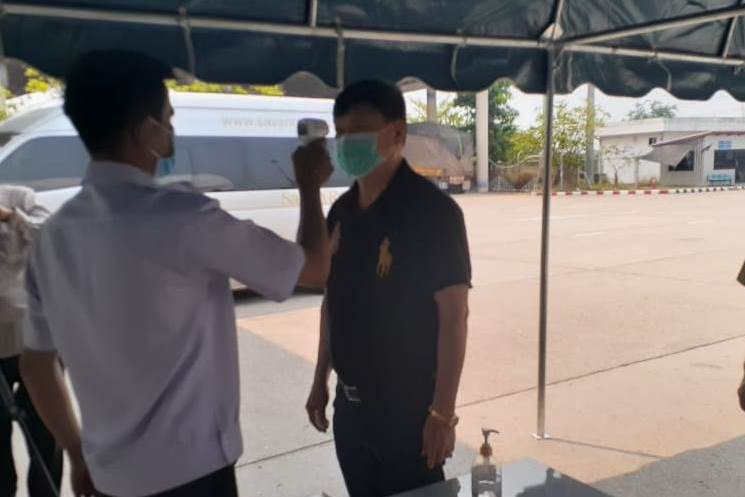 ພົບກໍລະນີຜູ້ສົງໄສທີ່ເປັນພະຍາດ COVID-19 ຢູ່ດ່ານສາກົນ ຂົວມິດຕະພາບລາວ-ໄທ ແຫ່ງທີ 2