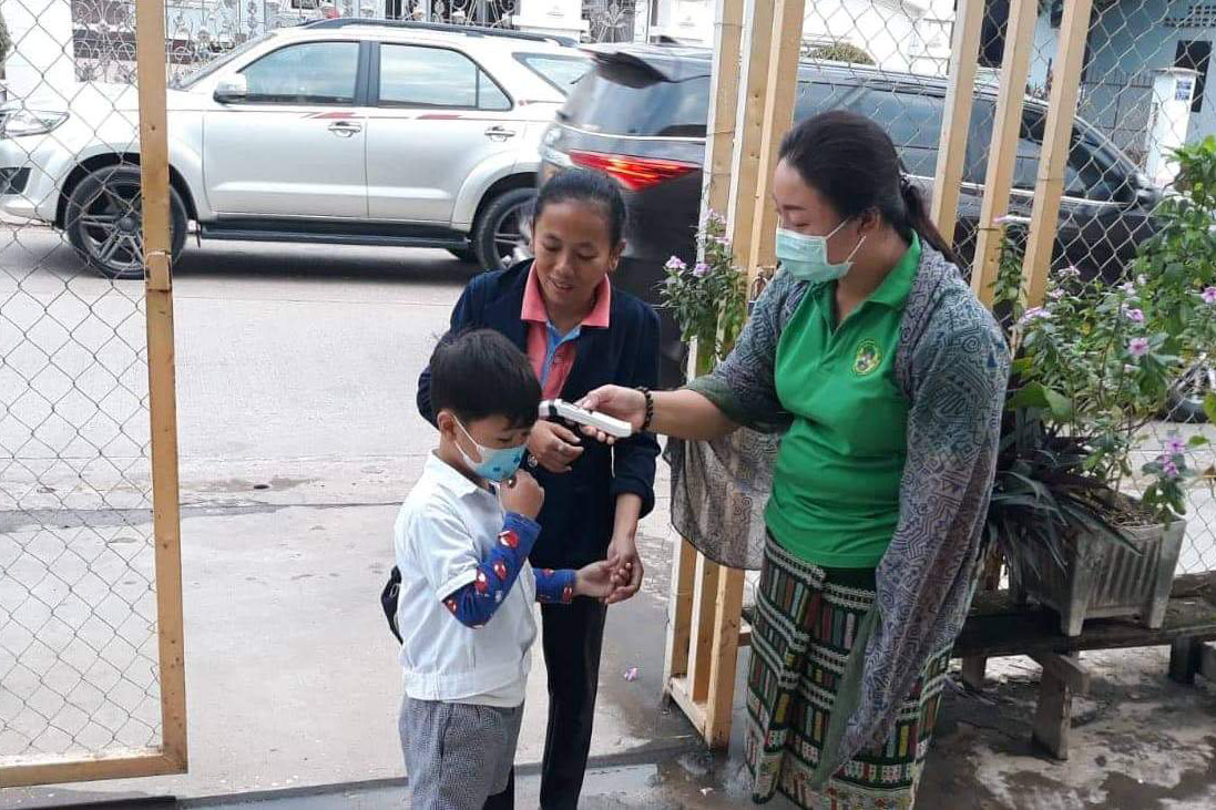 ບັນດາໂຮງຮຽນຕ່າງໆຍັງບໍ່ທັນມີຄຳສັ່ງໃຫ້ປິດເພື່ອປ້ອງກັນການແຜ່ລະບາດ ຂອງ COVID-19
