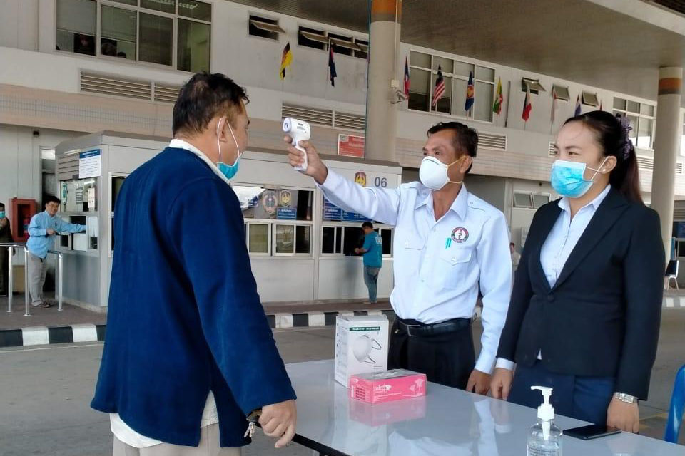 ລາວໄດ້ປະຕິບັດຕາມ 9 ມາດຕະການບູລິມະສິດໃນການປ້ອງກັນ COVID-19