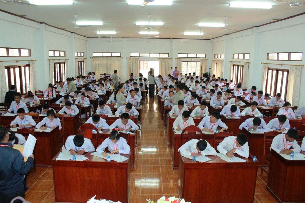ການສອບເສັງນັກຮຽນເກັ່ງລະດັບຊາດອາດຈະຖືກເລື່ອນເພື່ອປ້ອງພະຍາດ ໂຄວິດ-19