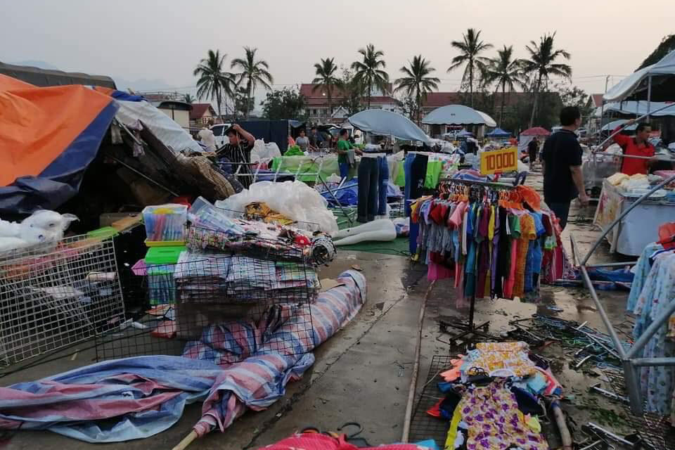ອຸຕຸນິຍົມ ແຈ້ງ: ຝົນຈະສືບຕໍ່ຕົກຮອດທ້າຍອາທິດນີ້