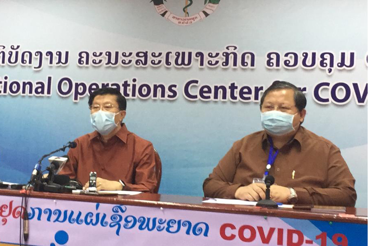 ຄະນະສະເພາະກິດຢືນຢັນຜູ້ຕິດເຊື້ອພະຍາດໂຄວິດ-19 ຫຼາຍຄົນອາການດີຂື້ນ