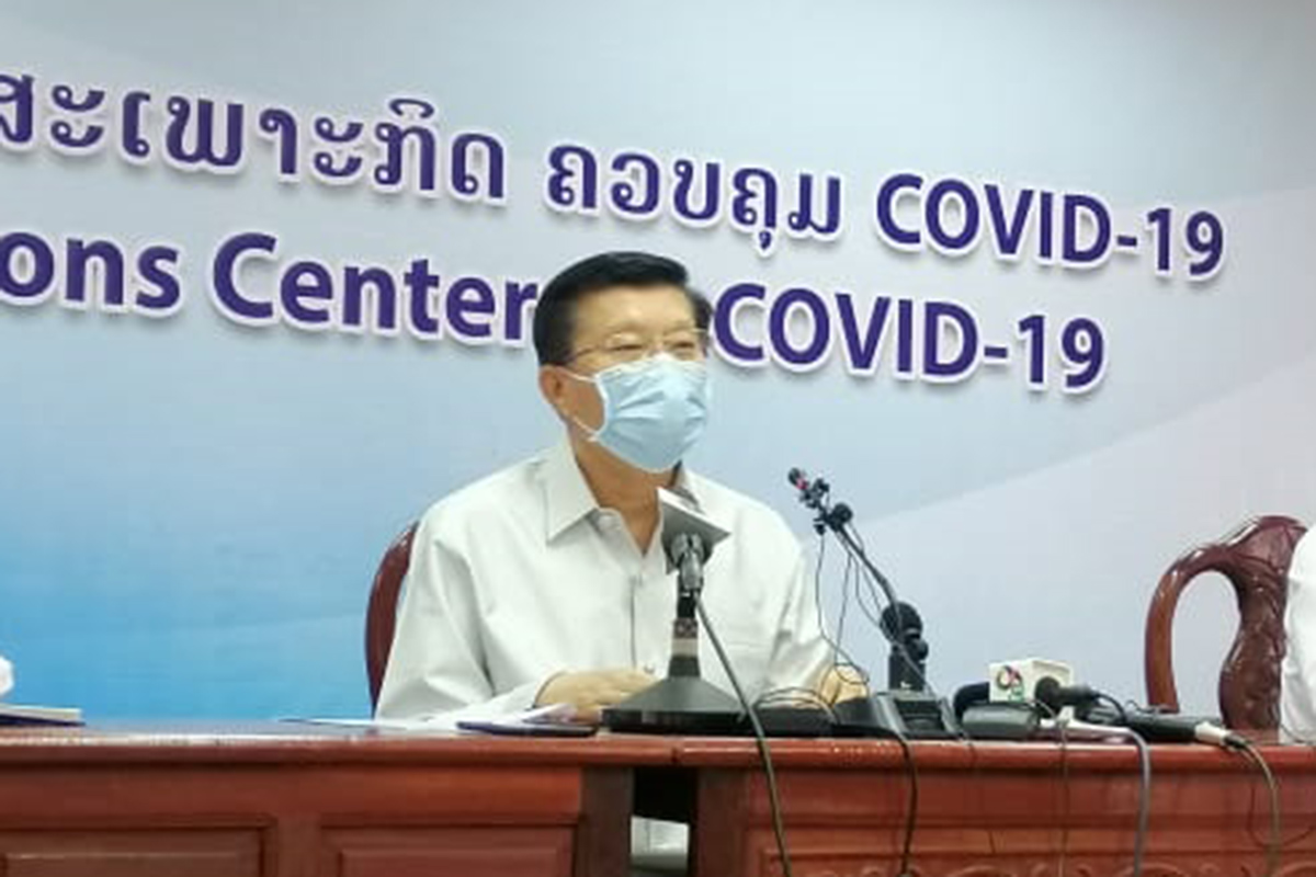 ລັດຖະບານກຽມພ້ອມທີມສຸກເສີນທາງການແພດເພື່ອປິ່ນປົວຄົນເຈັບ COVID-19