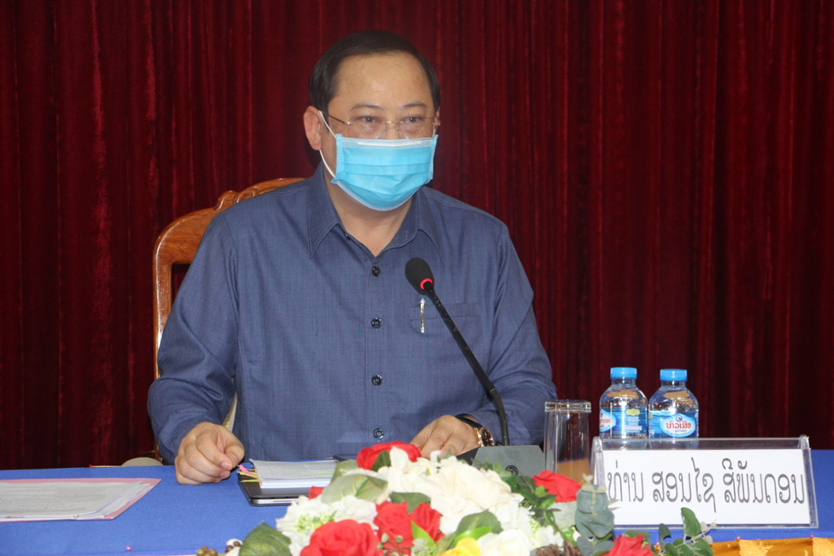 ລັດຖະບານເລັ່ງແກ້ໄຂຜົນກະທົບຈາກການລະບາດຂອງພະຍາດໂຄວິດ-19