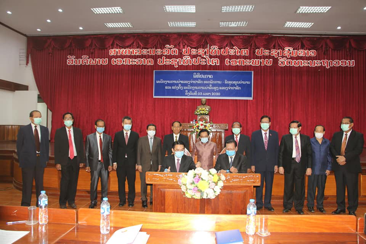ທ່ານ ວິໄລວົງ ບຸດດາຄໍາ ໄດ້ຮັບການແຕ່ງຕັ້ງເປັນຮັກສາການເຈົ້າແຂວງຈຳປາສັກ
