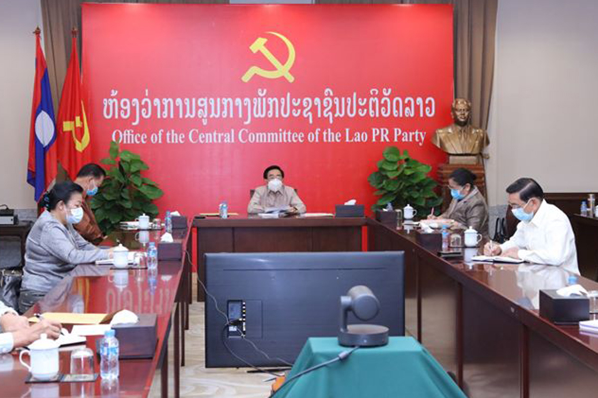ພັກ-ລັດ ໃຫ້ຄວາມສໍາຄັນໃນການປ້ອງກັນພະຍາດ ໂຄວິດ-19