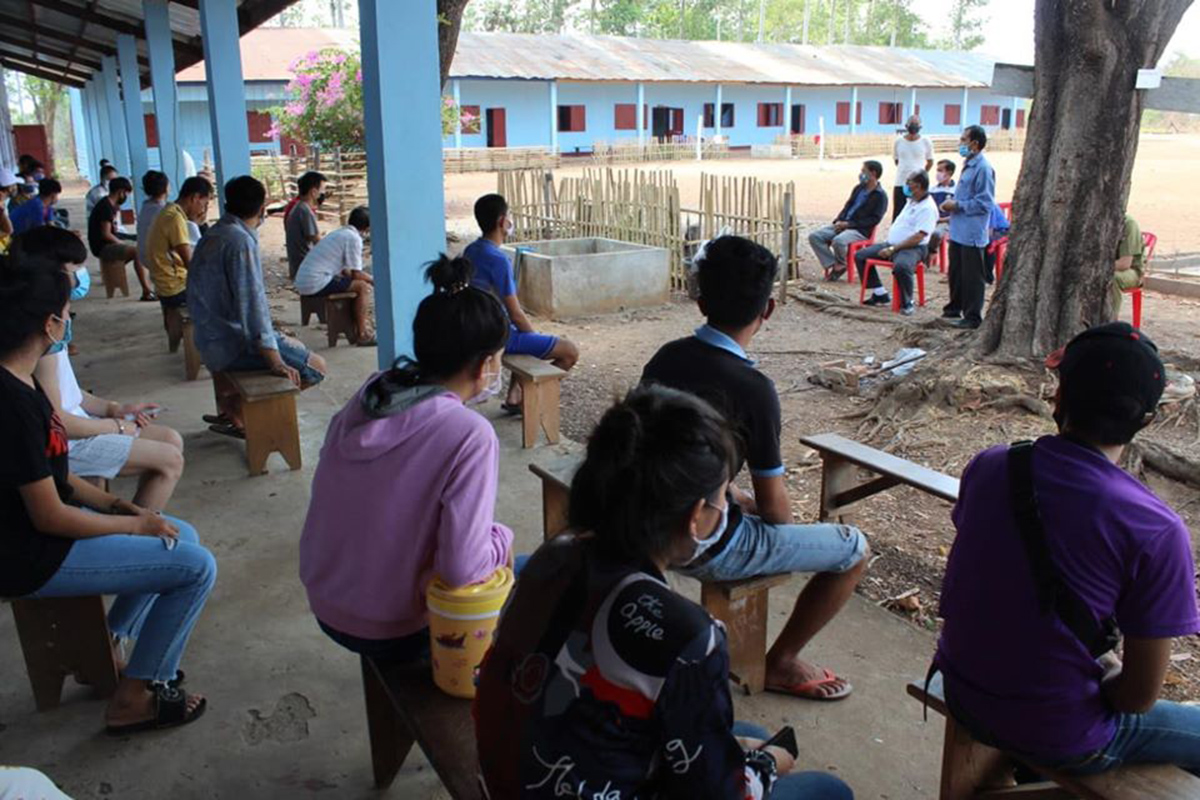 ຈໍາກັດບໍລິເວນ, ຢຸດຊຸມແຊວ ແມ່ນມາດຕະການໜຶ່ງ ເພື່ອຕັດວົງຈອນພະຍາດ ໂຄວິດ-19