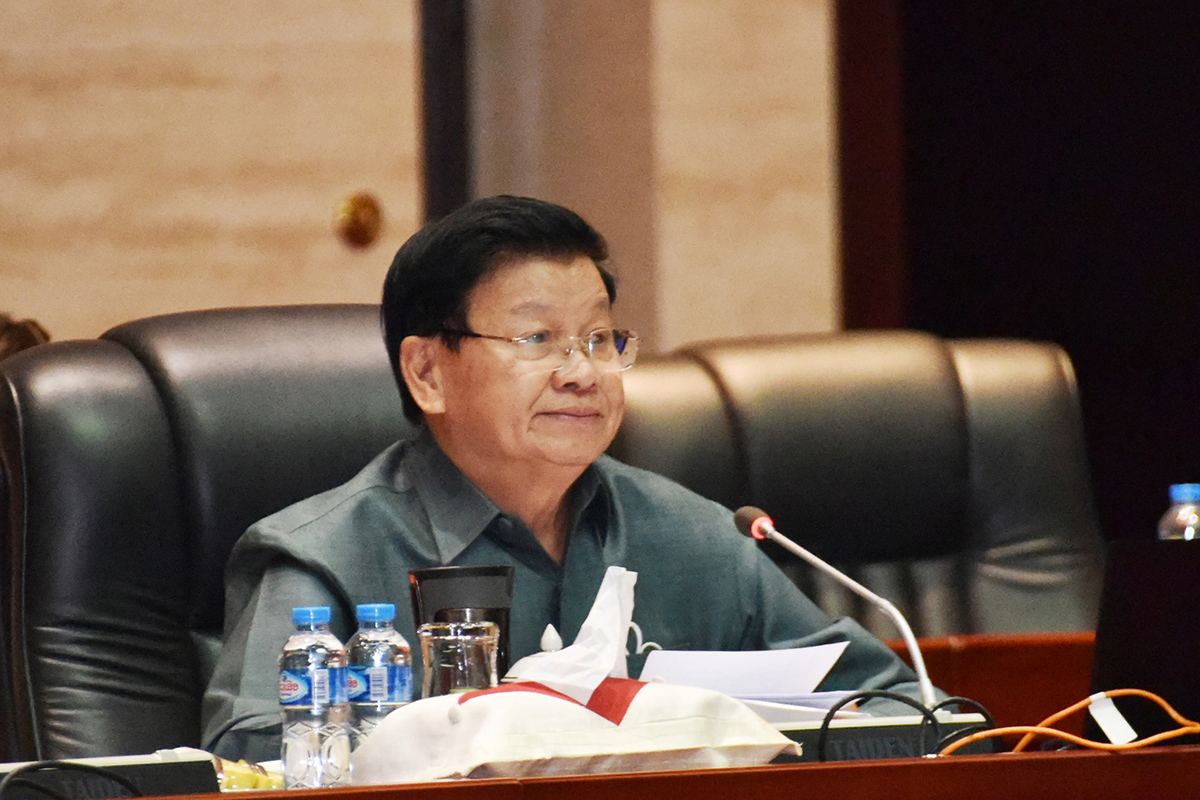 ນາຍົກ ຊີ້ນໍາໃຫ້ກວດກາຄືນກ່ຽວກັບຄ່າກະແສໄຟຟ້າເພີ່ມຂຶ້ນສູງ