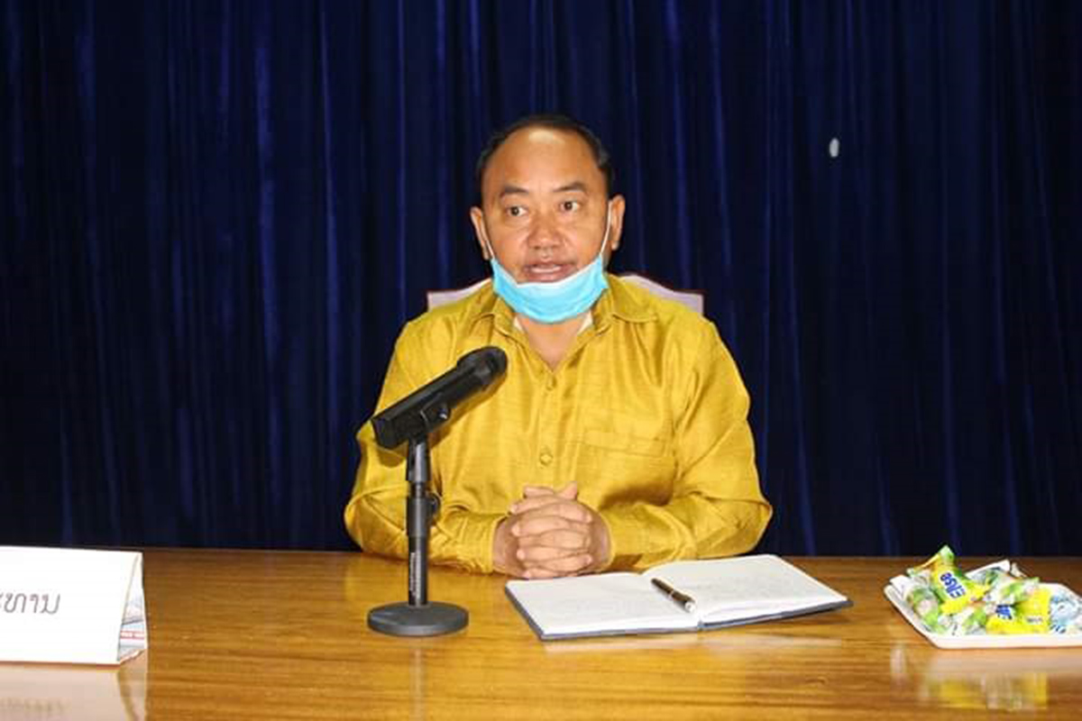 ໄຊສົມບູນ ສຳເລັດການທົບທວນໂຄງການປູກຝັງ-ລ້ຽງສັດຄົບວົງຈອນ