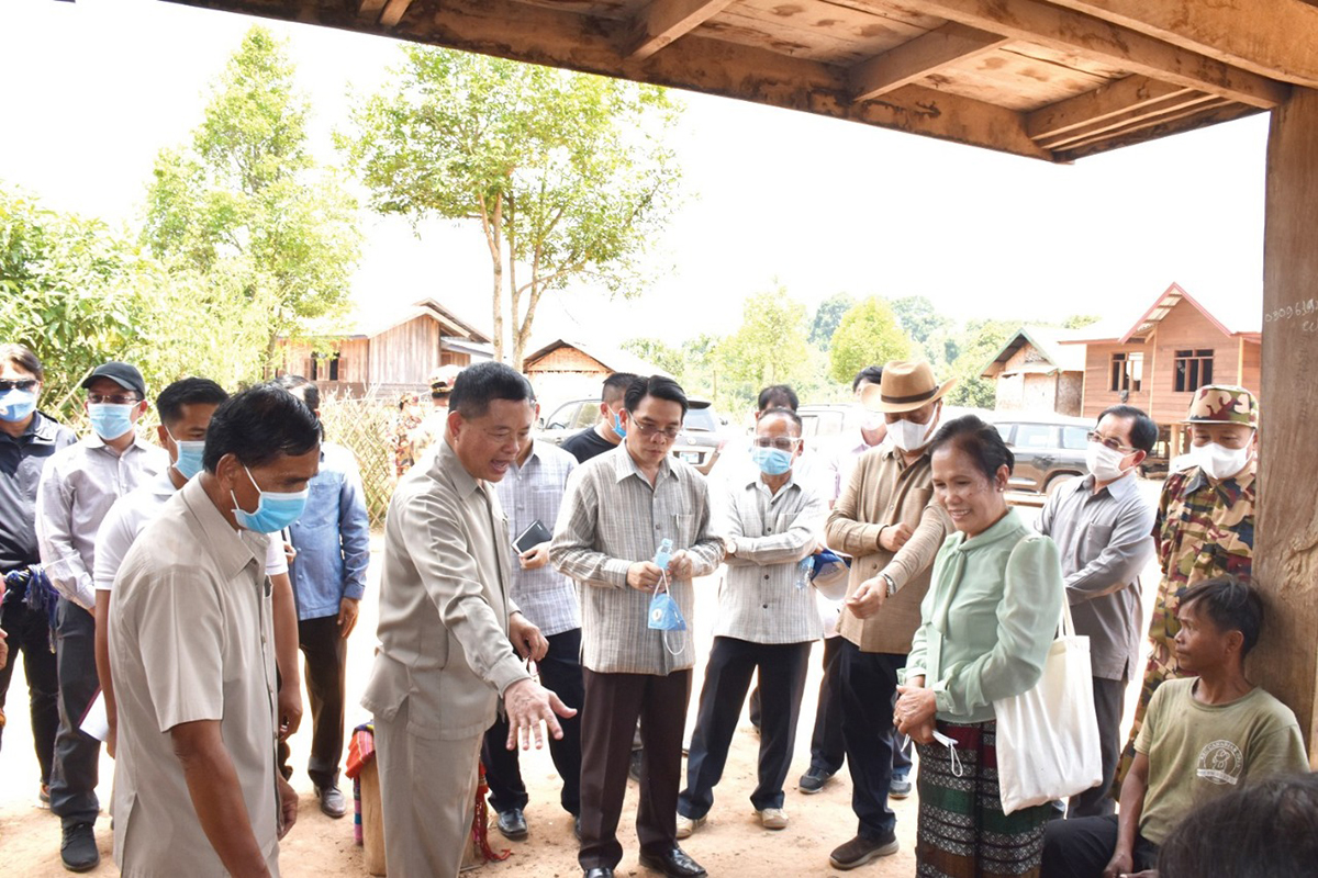 ຈໍາປາສັກ, ສະຫວັນນະເຂດ ແລກປ່ຽນບົດຮຽນດ້ານພັດທະນາ