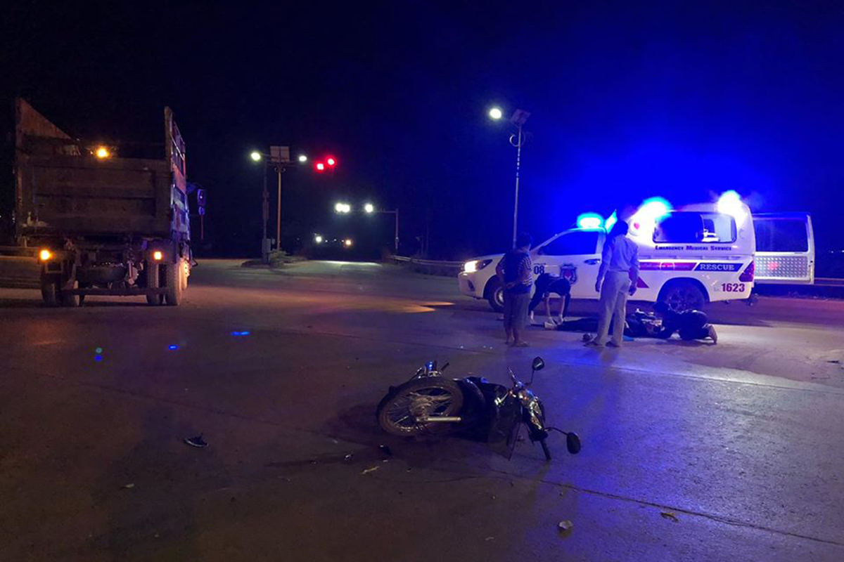 ມີຜູ້ເສຍຊີວິດ 71 ກວ່າຄົນ ຍ້ອນອຸບັດເຫດໃນເດືອນເມສາ