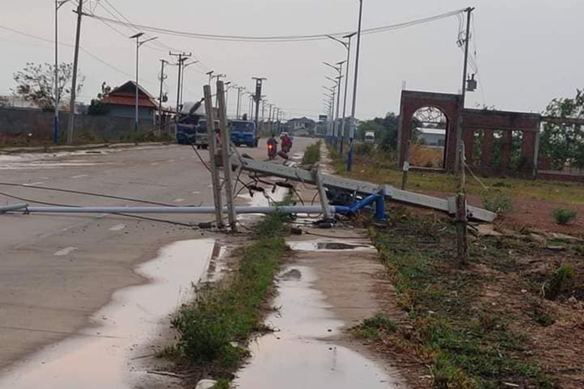 ອາດມີຝົນຕົກ, ລົມພັດແຮງຢູ່ບາງທ້ອງຖີ່ນໃນຕອນບ່າຍ ຫາ ຄໍ່າຂອງມື້ນີ້