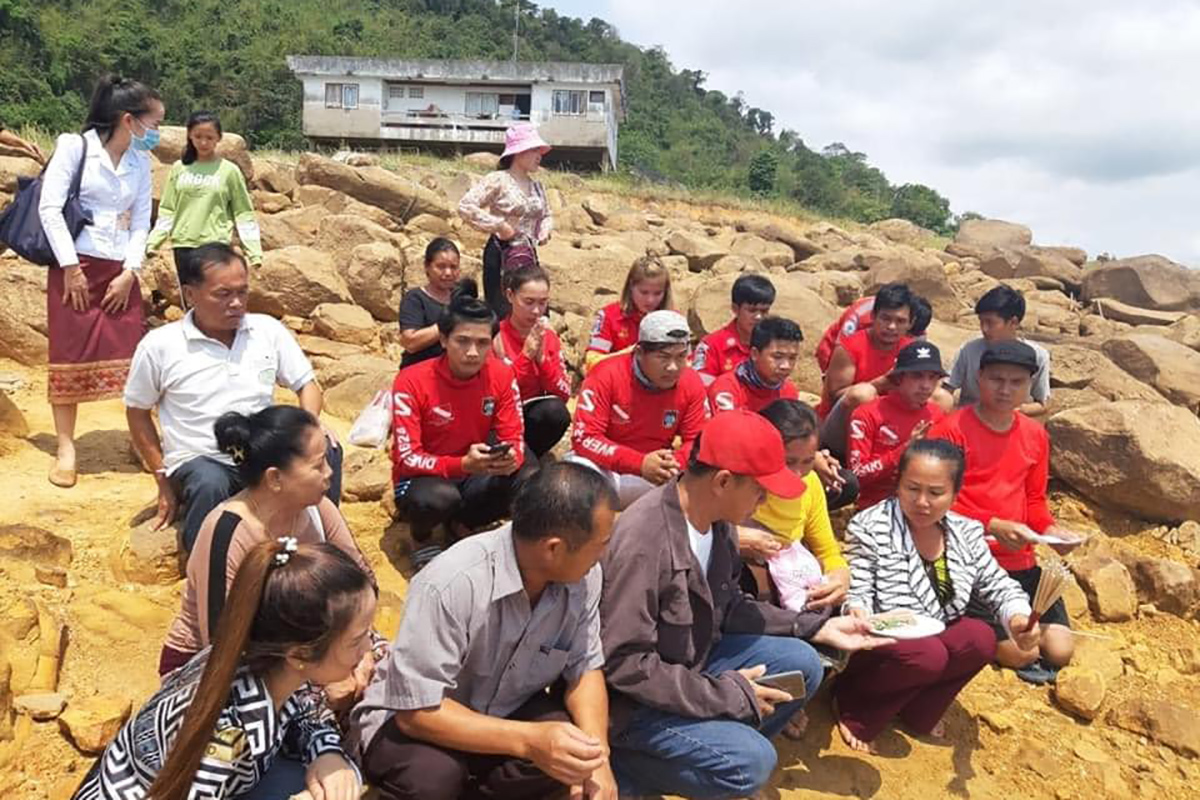 ພົບແລ້ວ ສົບຊາຍໜຸ່ມທີ່ຈົມນໍ້າຢູ່ໜ້າເຂື່ອນນໍ້າງື່ມ 1