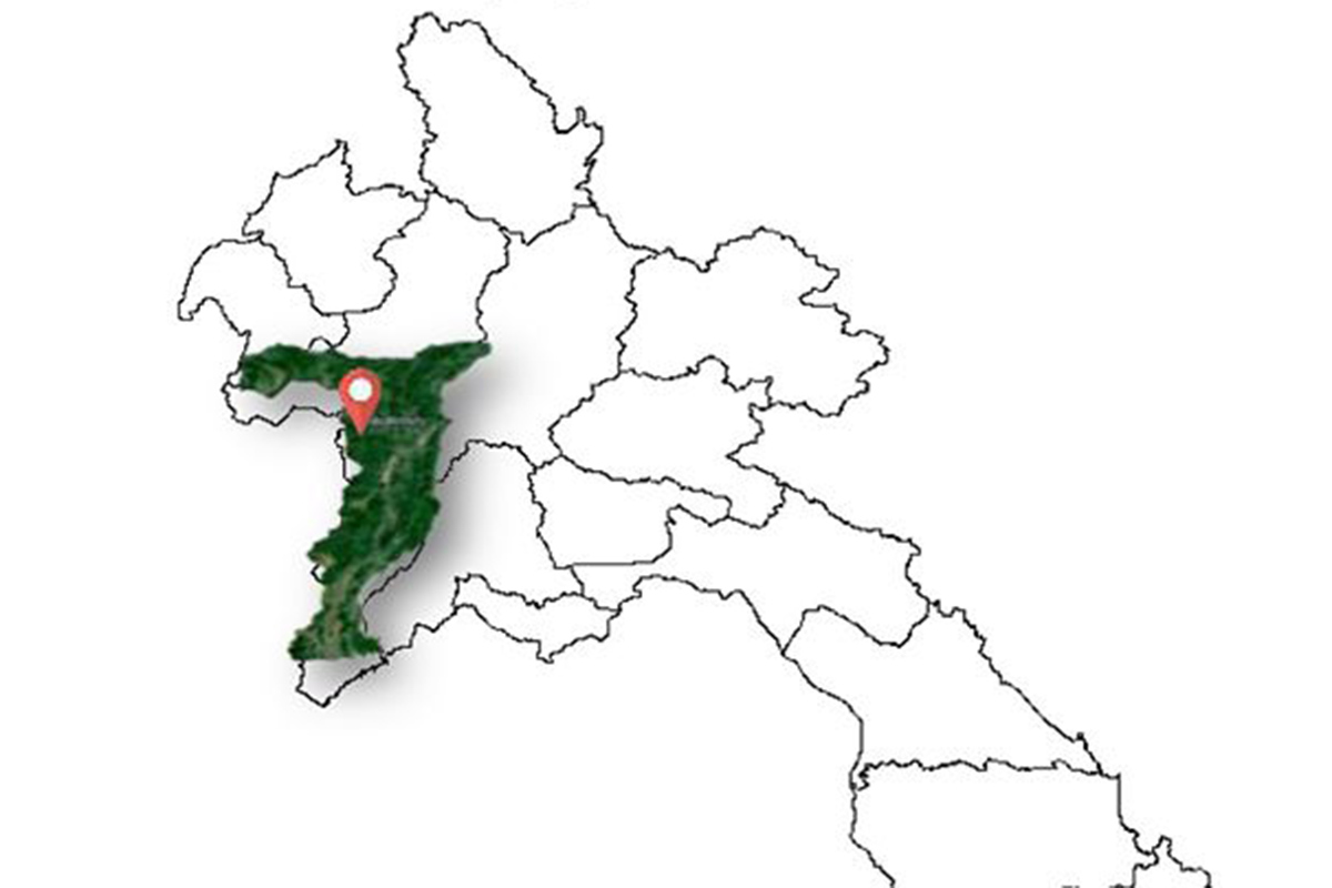 ແຜ່ນດິນໄຫວ 2.3 ຣິກເຕີ ຢູ່ເມືອງໄຊສະຖານ ແຂວງໄຊຍະບູລີ