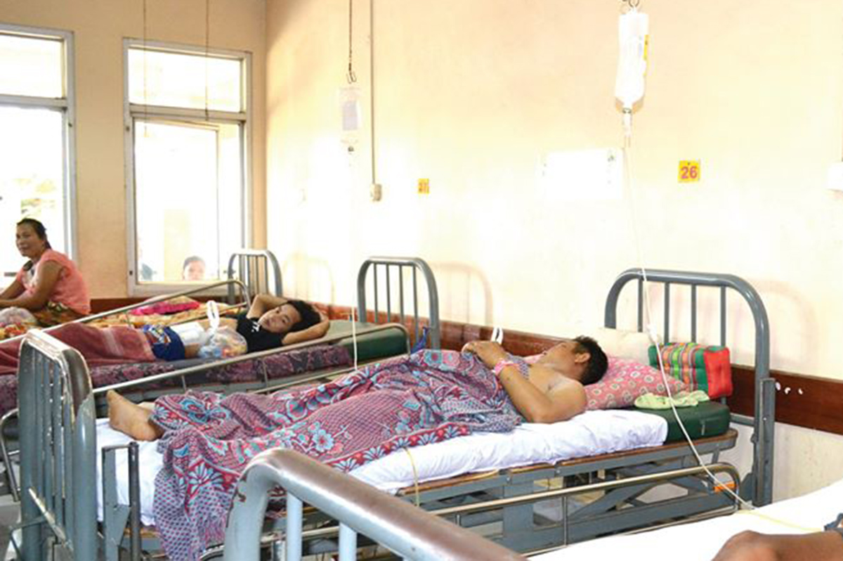 ການສະກັດກັ້ນການລະບາດພະຍາດໄຂ້ເລືອດອອກ ທຸກຄົນຕ້ອງມີສ່ວນຮ່ວມ