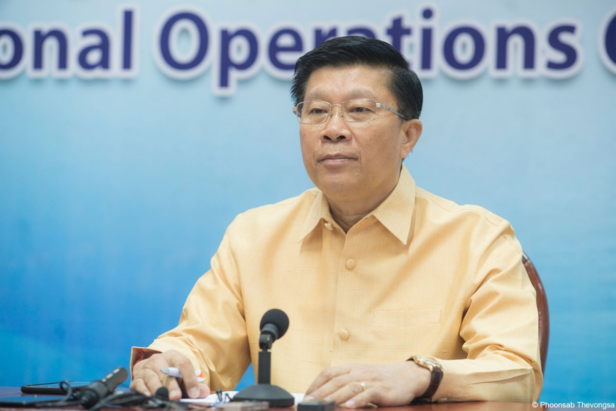 ຜູ້ຕິດເຊື້ອໂຄວິດ-19 ທີ່ຍັງເຫຼືອ 3 ຄົນ ສືບຕໍ່ຕິດຕາມປີ່ນປົວຢູ່ໂຮງໝໍມິດຕະພາບ