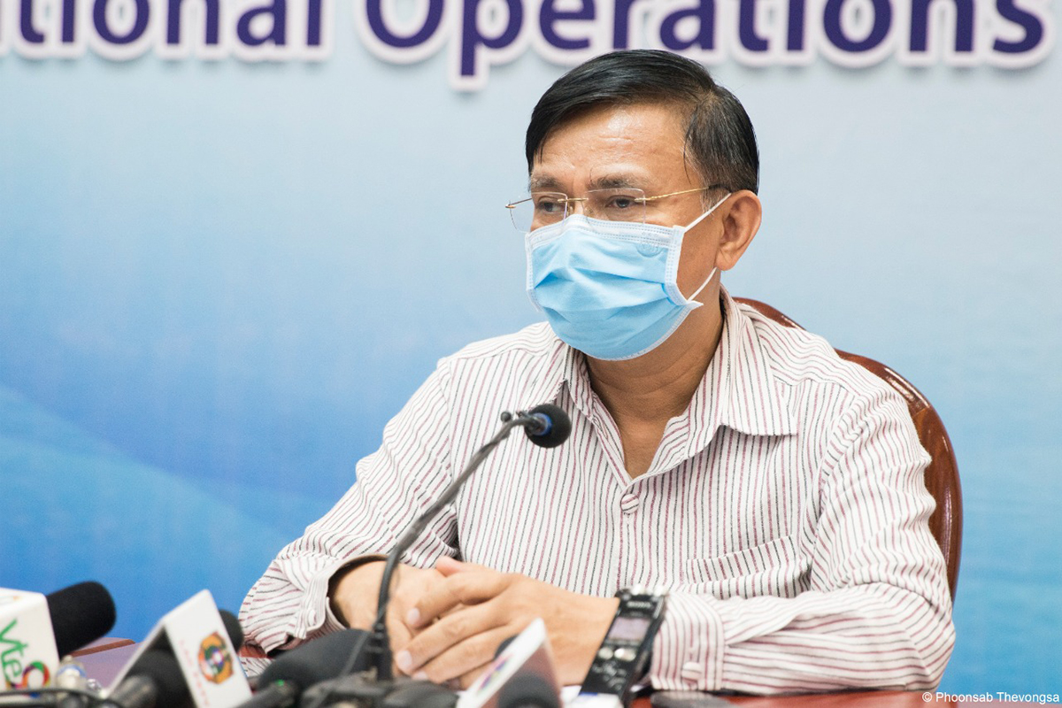 ຄະນະສະເພາະກິດ ຢືນຢັນບໍ່ໄດ້ປົກປິດຂໍ້ມູນກໍລະນີໂຄວິດ-19