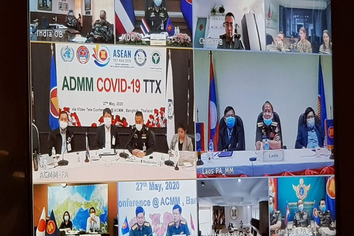 ອາຊຽນເຫັນດີຮ່ວມມືຫຼາຍ ດ້ານເພື່ອຕ້ານພະຍາດໂຄວິດ-19