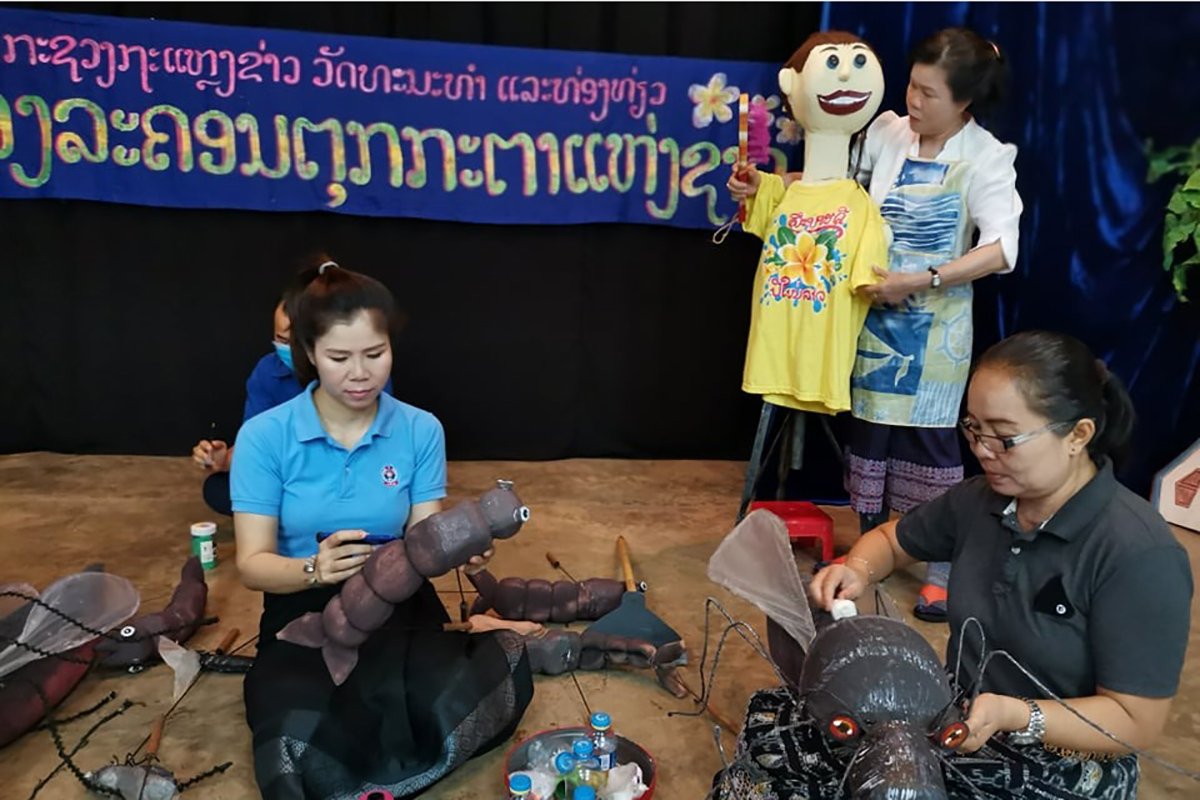 ກອງລະຄອນຕຸກກະຕາແຫ່ງຊາດກຽມບົດລະຄອນໃໝ່