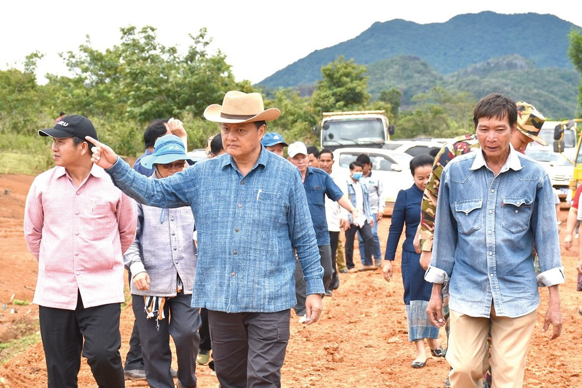ເຢຍລະມັນ ຊ່ວຍພັດທະນາພື້ນຖານໂຄງລ່າງຢູ່ແຂວງສະຫວັນນະເຂດ