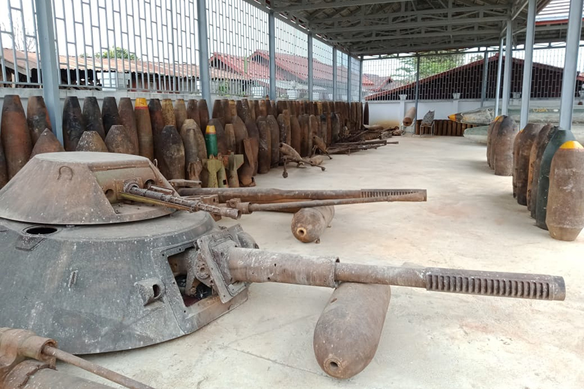 ອົງການກອຍກາ ຊ່ວຍພັດທະນາການທ່ອງທ່ຽວທາງປະຫວັດສາດຢູ່ຊຽງຂວາງ