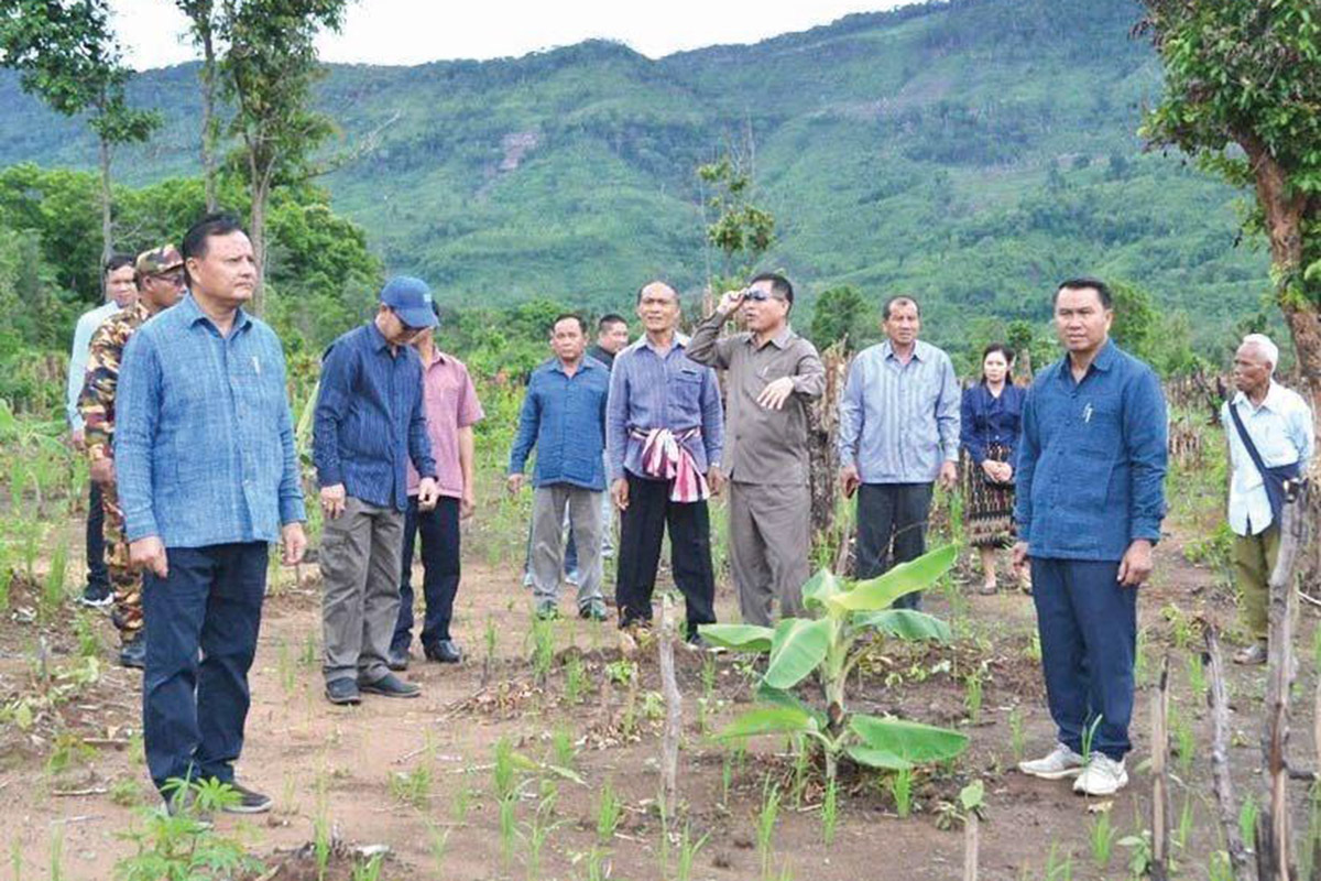 ປະຊາຊົນ 15 ບ້ານຢູ່ເມືອງນອງຈະພົ້ນທຸກໃນປີນີ້