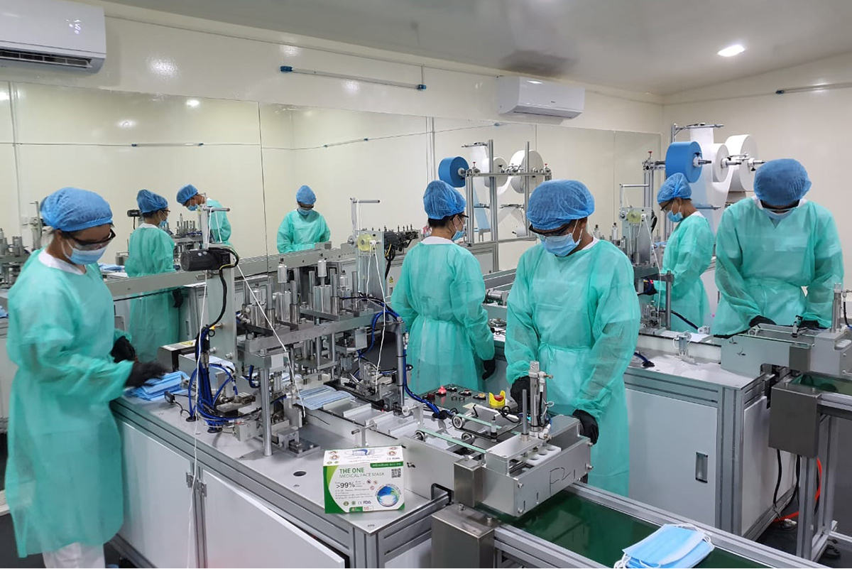 ສປປ ລາວ ກະກຽມຊື້ອຸປະກອນການແພດເພີ່ມເພື່ອຮັບໃຊ້ວຽກງານຕ້ານພະຍາດໂຄວິດ-19