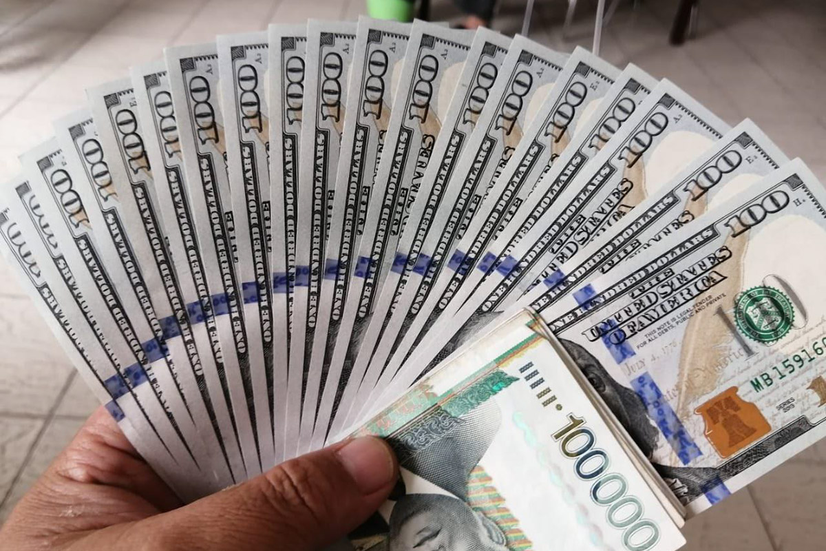 ລັດຈະເຮັດໃຫ້ອັດຕາແລກປ່ຽນເງິນກີບ ທຽບໃສ່ເງິນໂດລາໃຫ້ເໜັງຕິງໃນຂອບ ອ່ອນຄ່າ ຫຼື ແຂງຄ່າ ບໍ່ເກີນ 5%