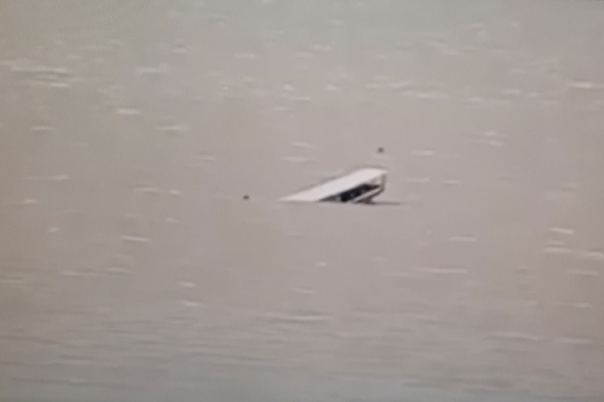 ເຮືອຫຼົ້ມຢູ່ຫຼວງພະບາງບໍ່ມີຜູ້ເສຍຊີວິດ