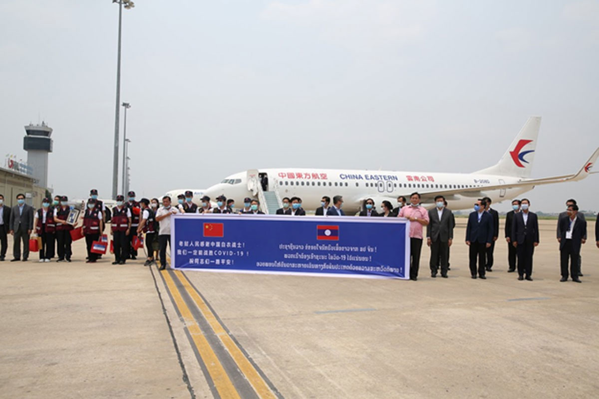 ສປຈີນ ຈະເພີ່ມທະວີການຮ່ວມມືກັບ ສປປລາວ ໃນການຕ້ານພະຍາດໂຄວິດ-19