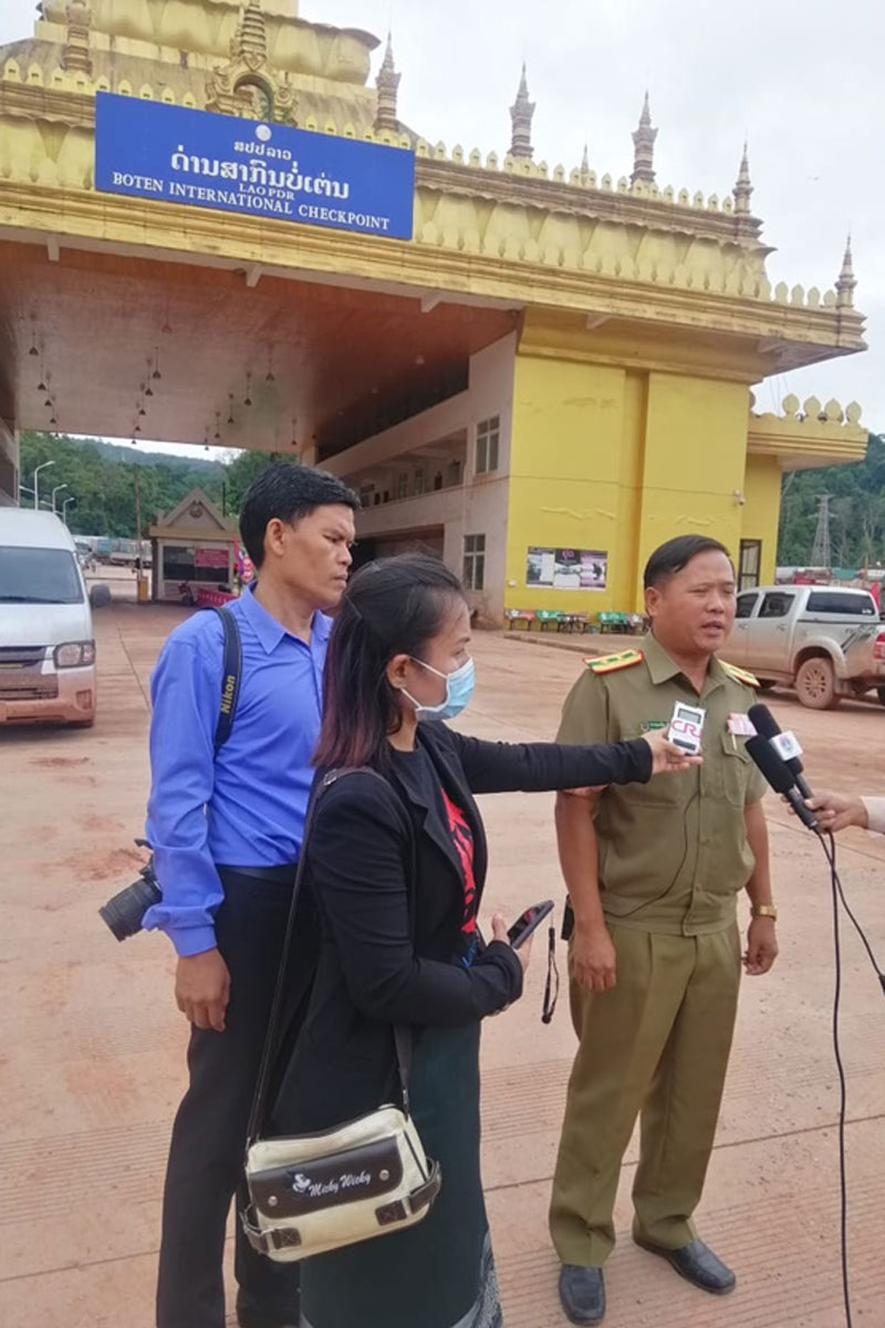 ດ່ານສາກົນບໍ່ເຕັນຮຽກຮ້ອງໃຫ້ທຸກຄົນປ້ອງກັນພະຍາດໂຄວິດ-19