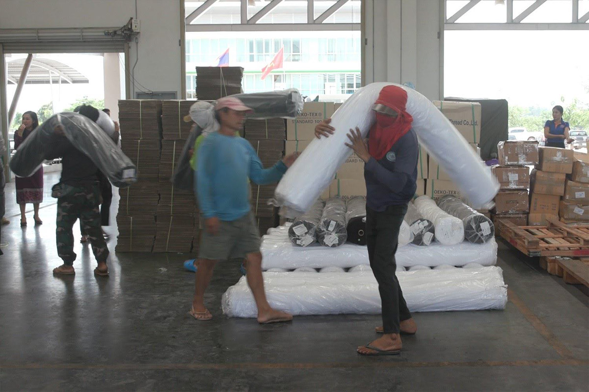 ຫຼາຍບັນຫາຍັງຕ້ອງການແກ້ໄຂໃນການສົ່ງອອກສິນຄ້າ