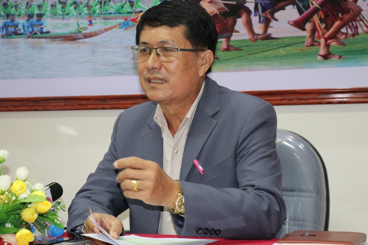 ໂຮງຮຽນຫຼາຍແຫ່ງຢູ່ແຂວງສາລະວັນ ຍັງຂາດແຄນຜ້າອັດປາກ-ດັງ