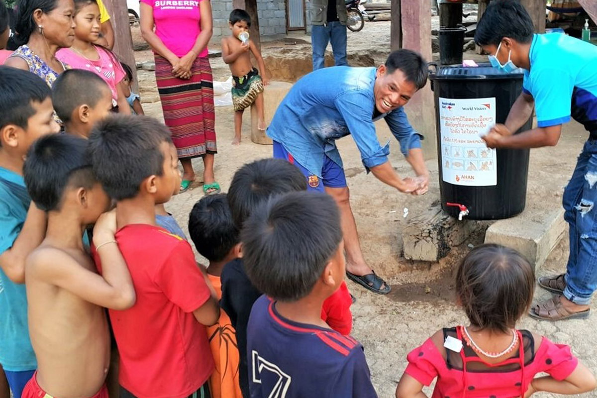 ລັດຖະບານອົດສະຕຣາລີ ເພີ່ມການຊ່ວຍເຫຼືອ  ສປປ ລາວ ເພື່ອຟື້ນຟູຜົນກະທົບຈາກພະຍາດໂຄວິດ-19