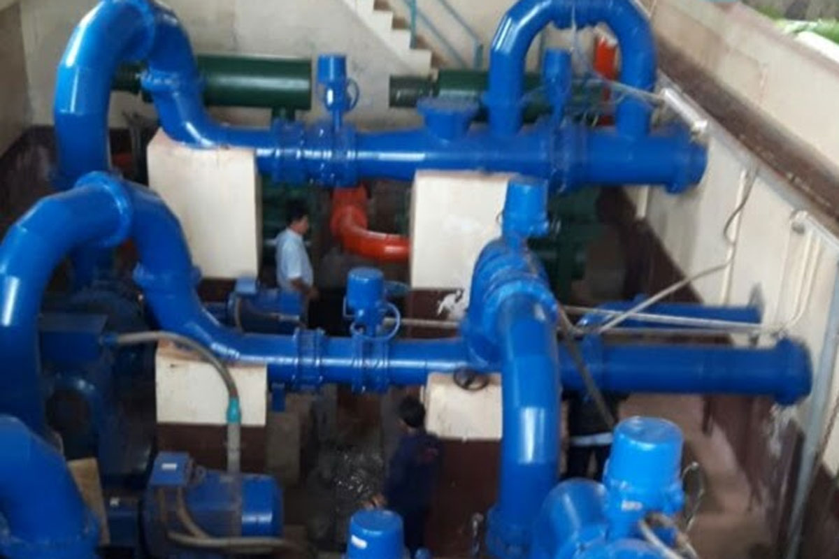 15 ບ້ານເຂດເມືອງໄຊເສດຖາ ກຽມໂຕ່ງນໍ້າປະປາໄວ້ໃຊ້