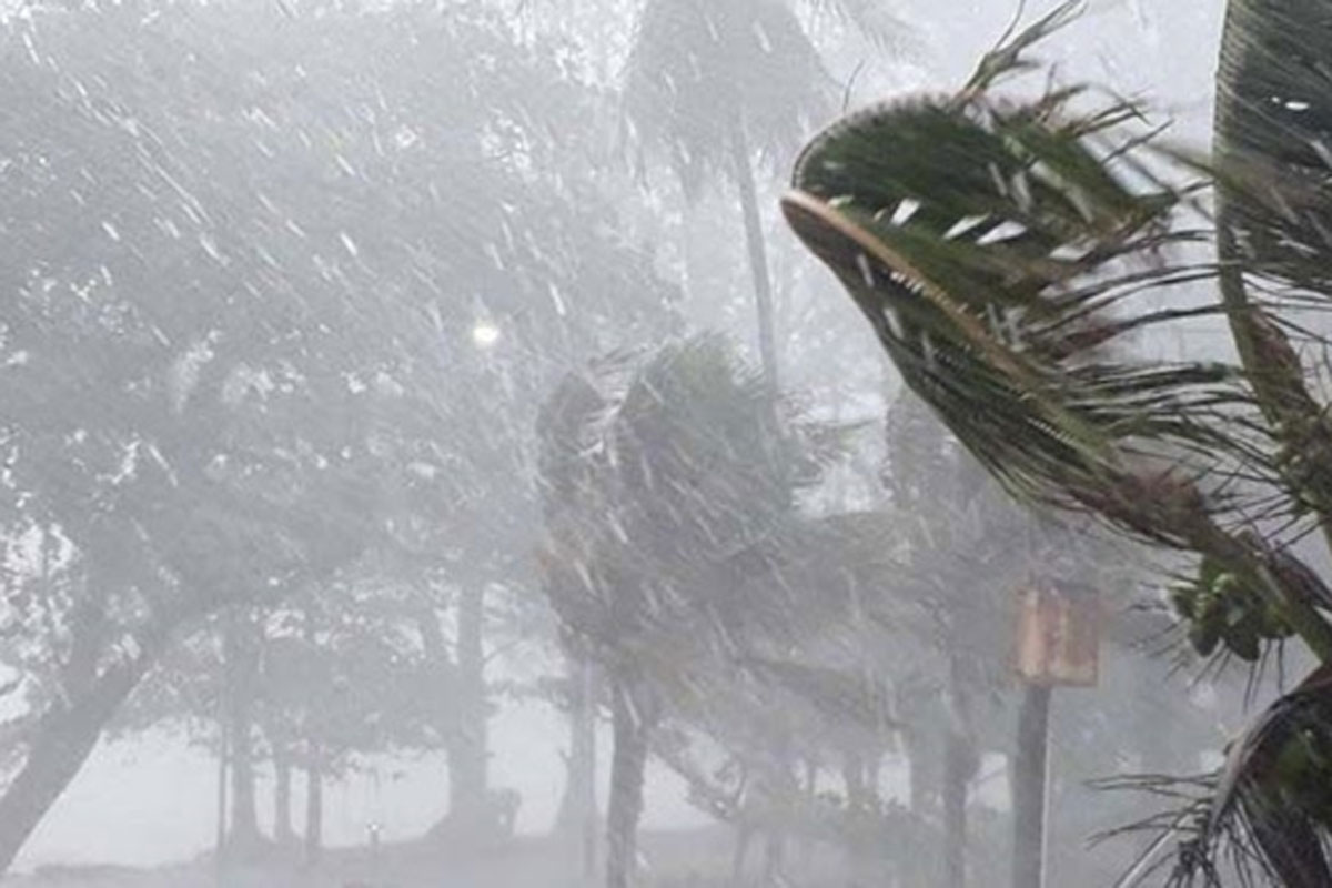 ຝົນຈະຕົກເປັນບໍລິເວນກ້ວາງ ລະຫວ່າງ ວັນທີ 25-28 ມີຖຸນາ ນີ້